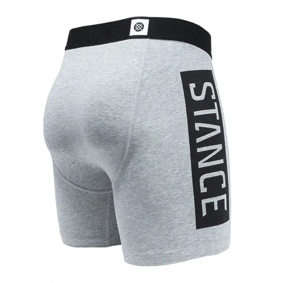 Trenírky Stance OG Boxer Brief heather grey - 2