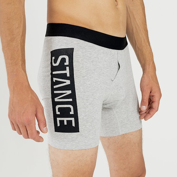 Trenírky Stance OG Boxer Brief heather grey - 3