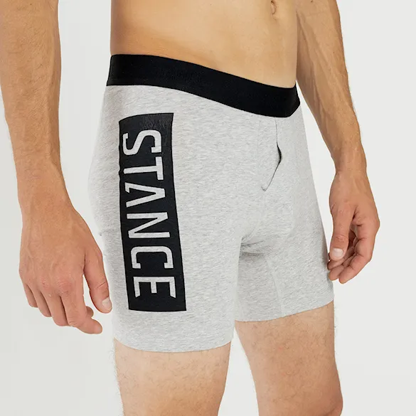 Trenírky Stance OG Boxer Brief heather grey - 3