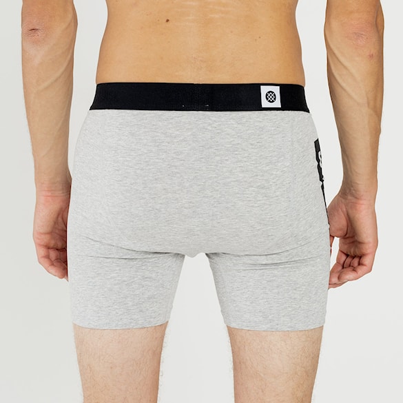 Trenírky Stance OG Boxer Brief heather grey - 4