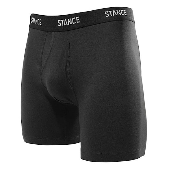 Trenýrky Stance Solid Boxer Brief black - 1