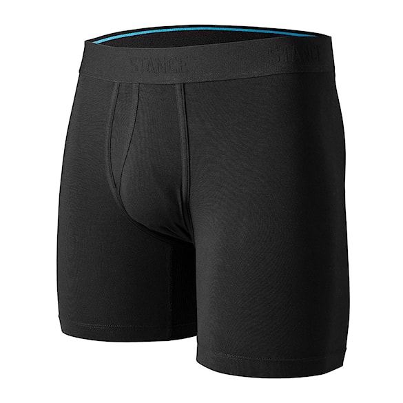 Trenýrky Stance Staple St 6in black - 1