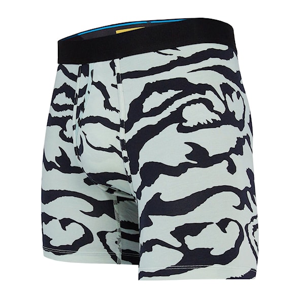 Bokserki Stance Tribanimal Boxer Brief blue - 1