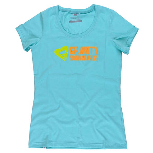 Tričko Gravity Sublime light blue 2011 - 1