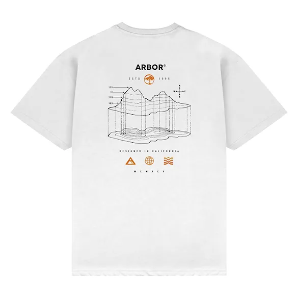 Tričko Arbor Coda white 2026 - 1