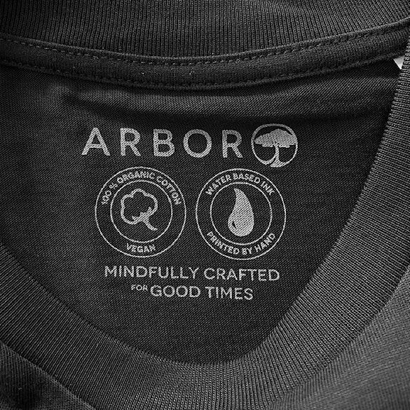 Tričko Arbor Draft LS black - 3