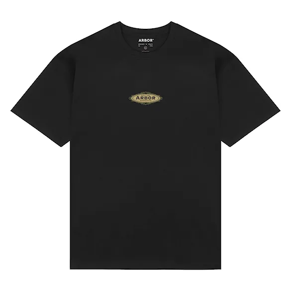 T-shirt Arbor Element black 2026 - 2