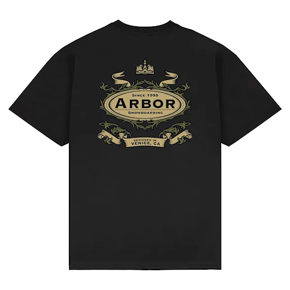 T-shirt Arbor Element black 2026 - 1
