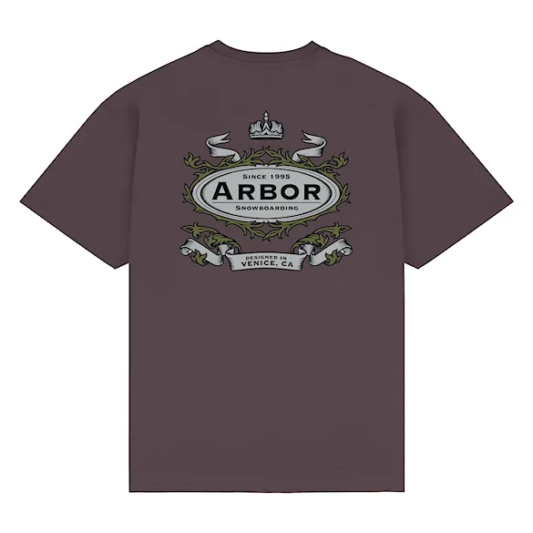T-shirt Arbor Element cocoa powder 2026 - 1