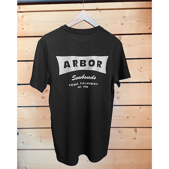 Tričko Arbor Foundation black - 4