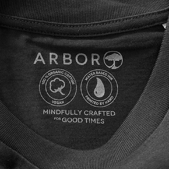 Tričko Arbor Foundation black - 5