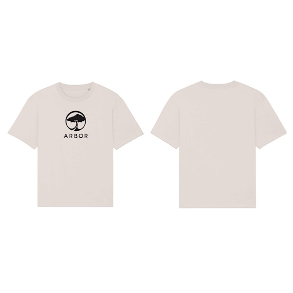 Tričko Arbor Landmark off white - 2