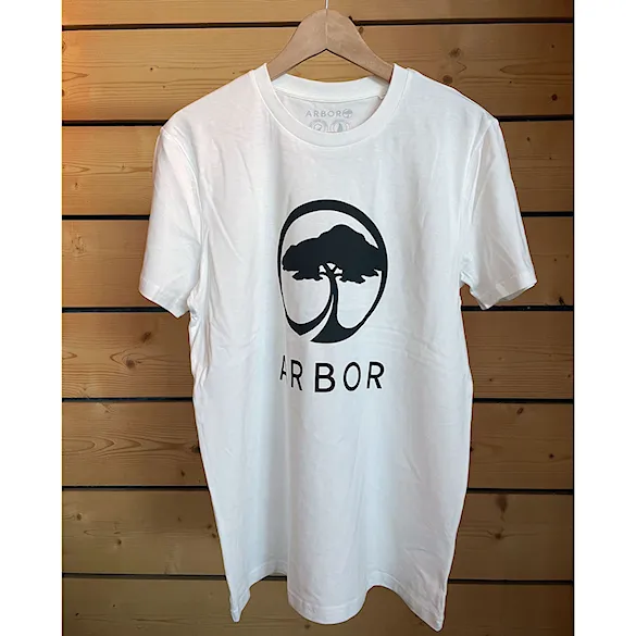 Tričko Arbor Landmark off white - 3