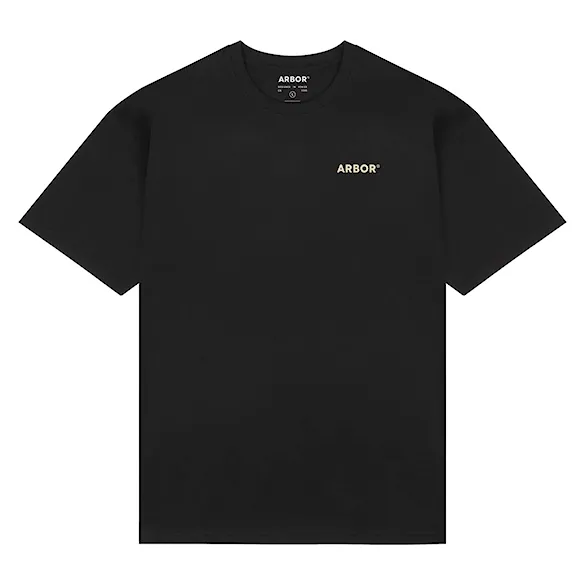 Koszulka Arbor Mountain Craft black 2026 - 2