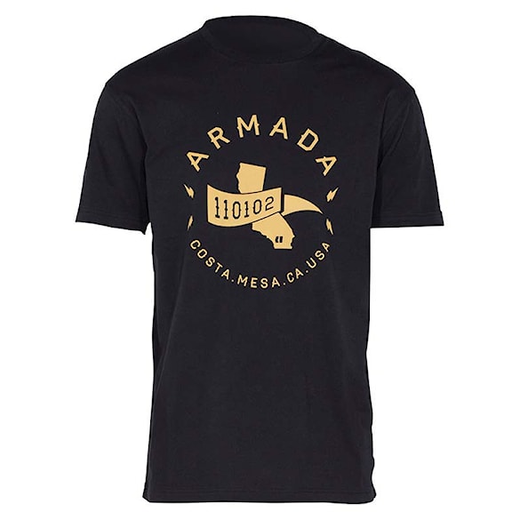 Tričko Armada Heritage black 2016 - 1