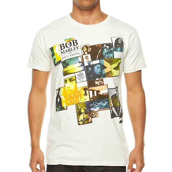 Tričko Billabong Stir It Up natural 2012 - 1