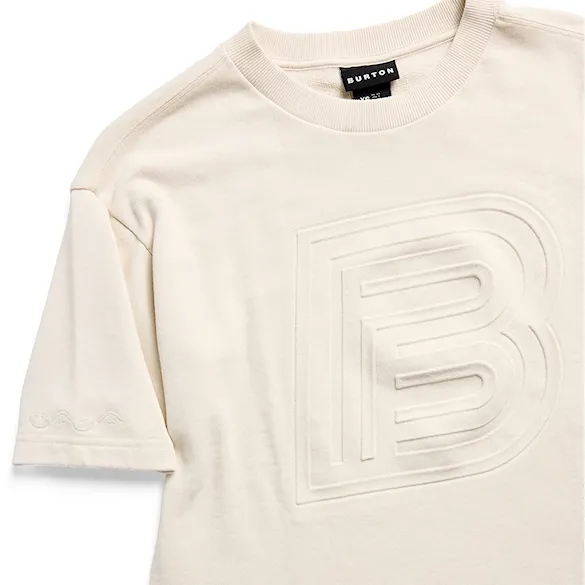 Tričko Burton B Baggy B Tee lunar sand 2026 - 6
