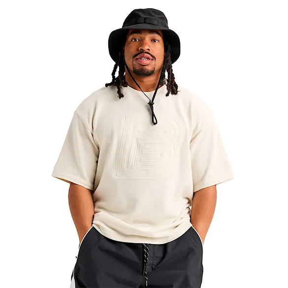 Tričko Burton B Baggy B Tee lunar sand 2026 - 1