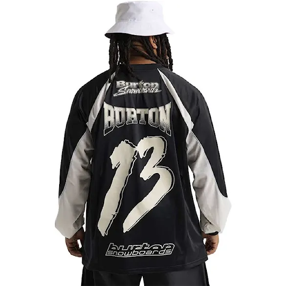 Koszulka Burton B Ls Jersey Shirt true black 2026 - 3