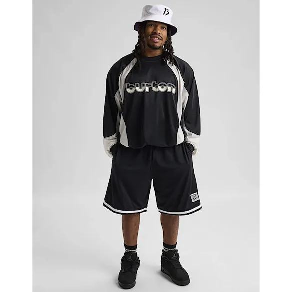 Koszulka Burton B Ls Jersey Shirt true black 2026 - 4
