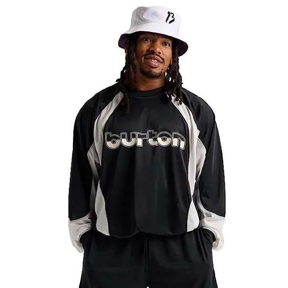 Koszulka Burton B Ls Jersey Shirt true black 2026 - 5
