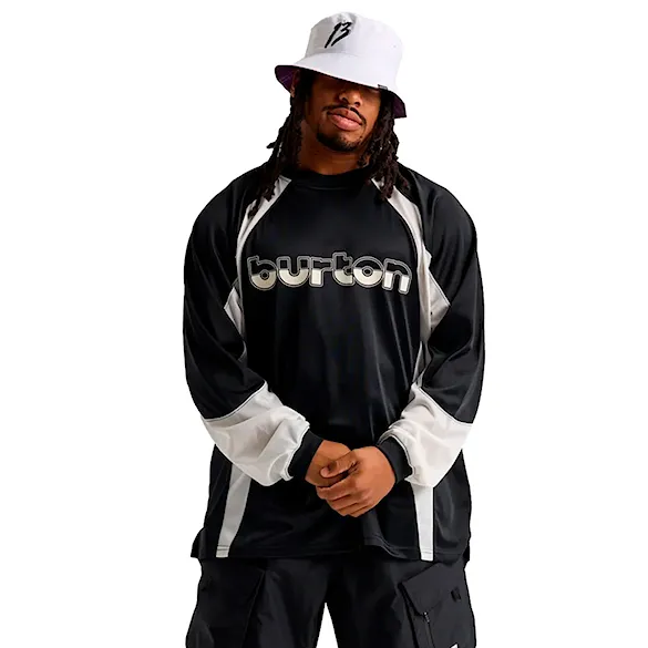 Koszulka Burton B Ls Jersey Shirt true black 2026 - 1