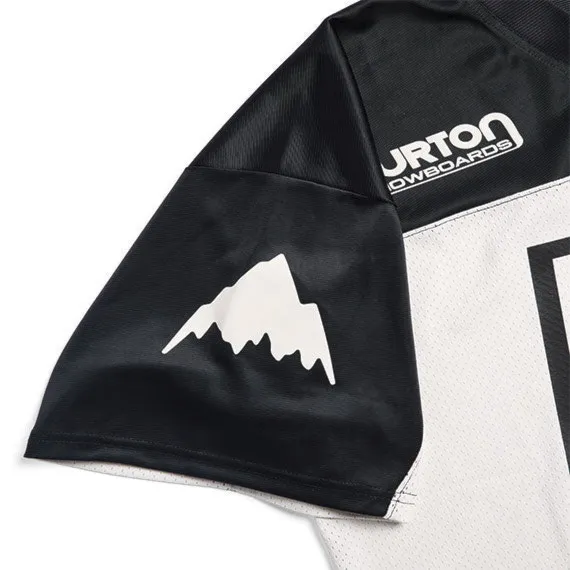 Koszulka Burton B Ss Jersey Shirt stout white/true black 2026 - 3