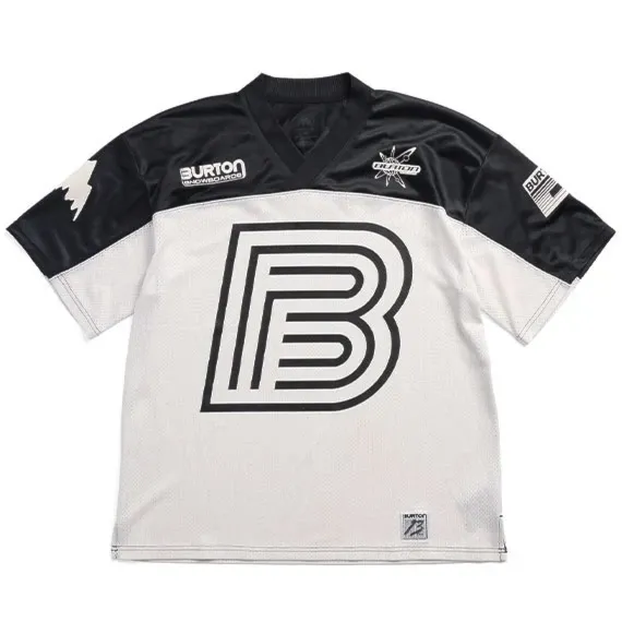 Koszulka Burton B Ss Jersey Shirt stout white/true black 2026 - 4