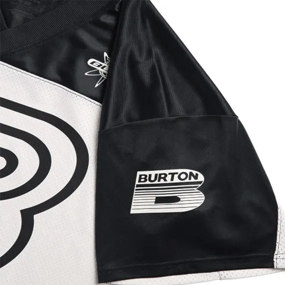 Koszulka Burton B Ss Jersey Shirt stout white/true black 2026 - 6