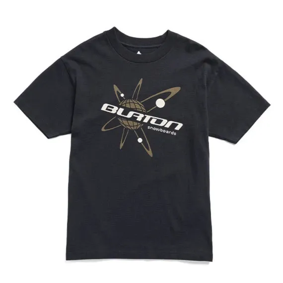 Koszulka Burton B Standard Ss Tee true black 2026 - 3
