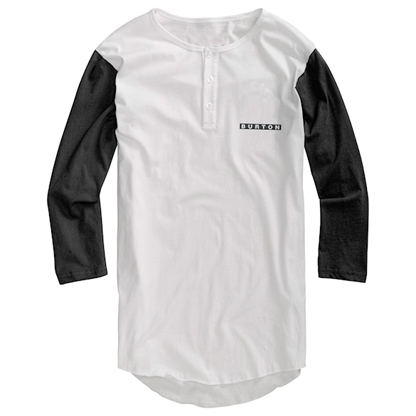Tričko Burton Bar League Henley true black 2013 - 1
