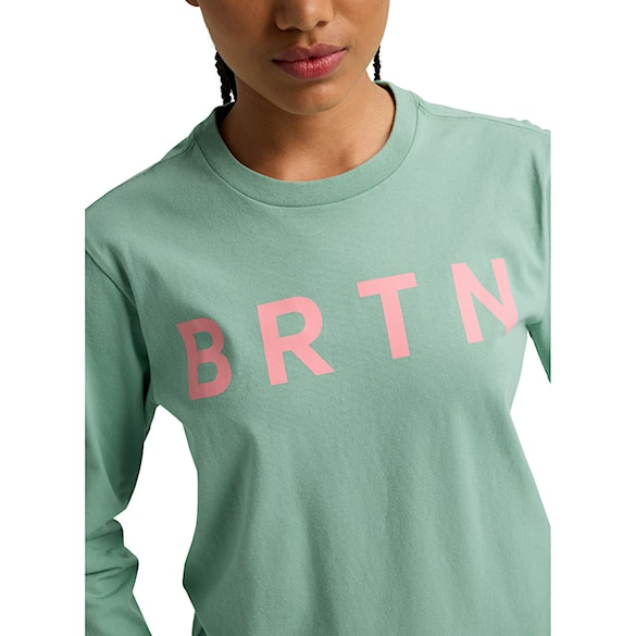 Tričko Burton BRTN LS soft sage 2025 - 4