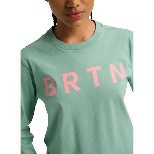 Koszulka Burton BRTN LS soft sage 2025 - 4