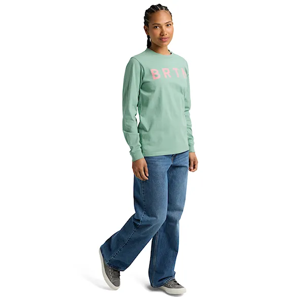 Koszulka Burton BRTN LS soft sage 2025 - 5