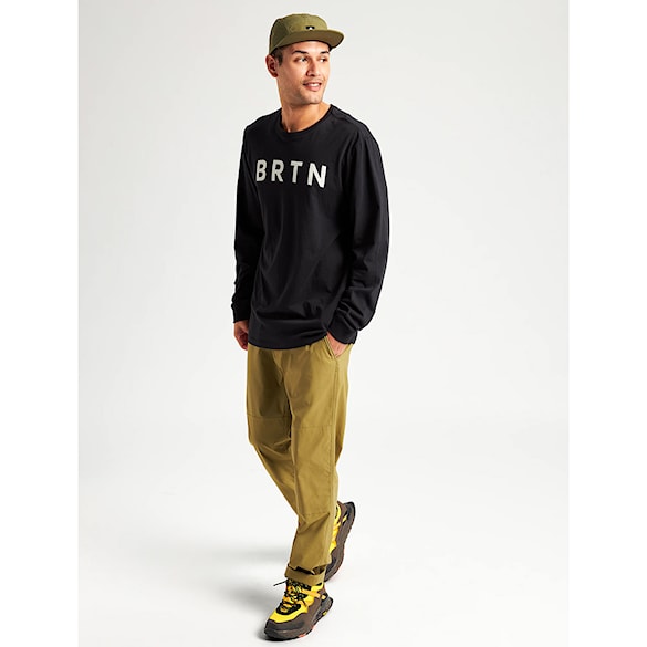 Tričko Burton BRTN LS true black 2024 - 3