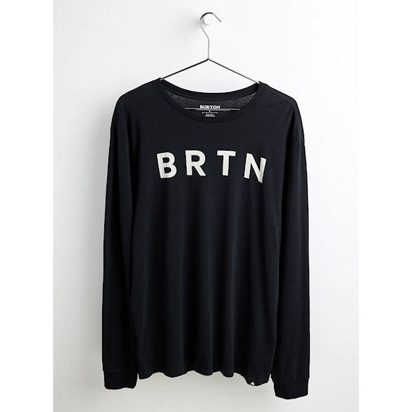 Tričko Burton BRTN LS true black 2024 - 5