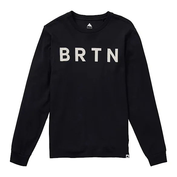 Tričko Burton BRTN LS true black 2025 - 1