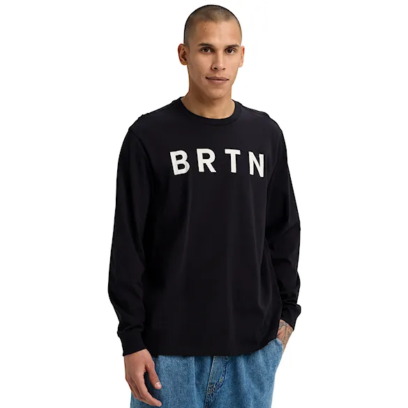 Tričko Burton BRTN LS true black 2025 - 2