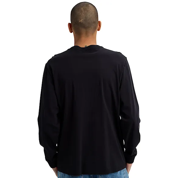 Tričko Burton BRTN LS true black 2025 - 3