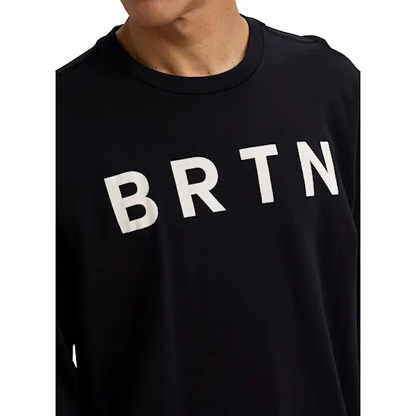 Tričko Burton BRTN LS true black 2025 - 4