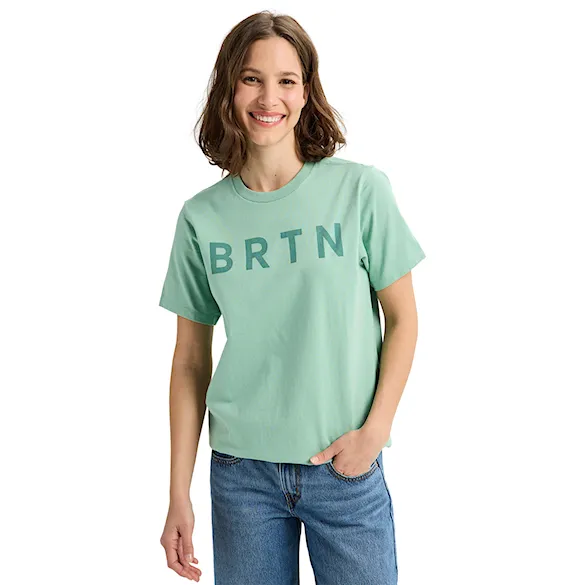 Koszulka Burton BRTN SS soft sage 2025 - 2