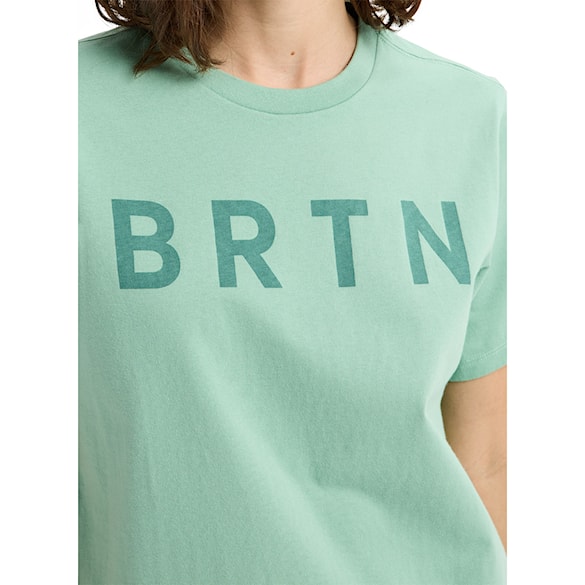 Koszulka Burton BRTN SS soft sage 2025 - 4