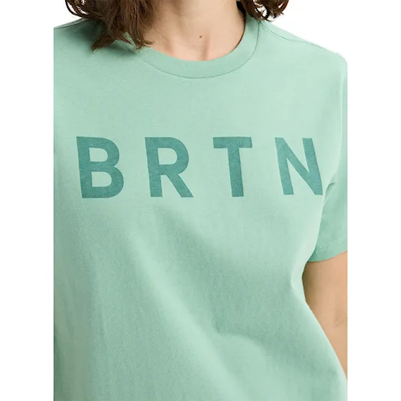 Koszulka Burton BRTN SS soft sage 2025 - 4