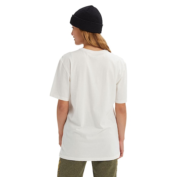 Koszulka Burton BRTN SS stout white 2024 - 7