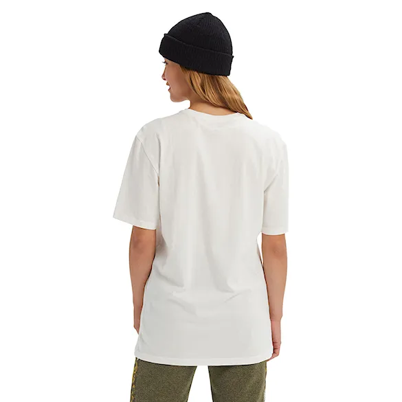 T-shirt Burton BRTN SS stout white 2024 - 7