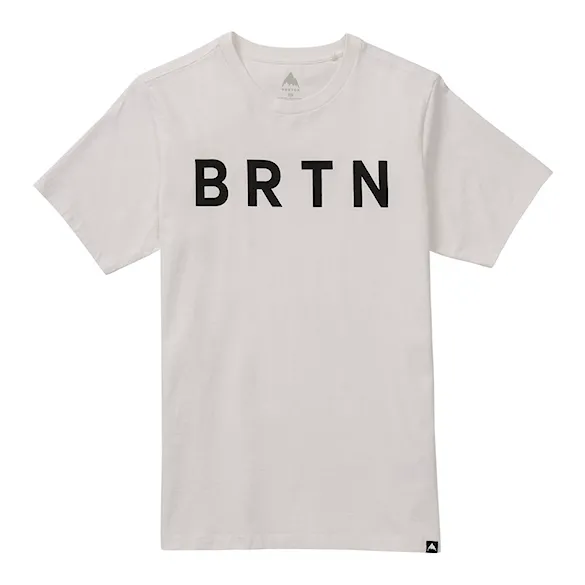 Tričko Burton BRTN SS stout white 2025 - 1