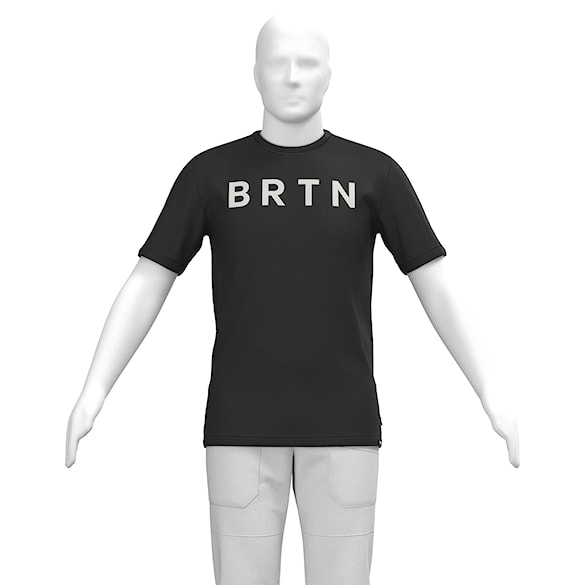 Tričko Burton BRTN SS true black 2024 - 2