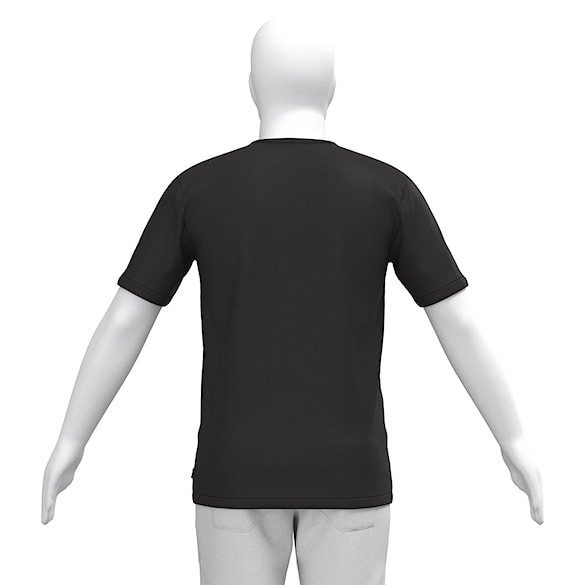 Tričko Burton BRTN SS true black 2024 - 3