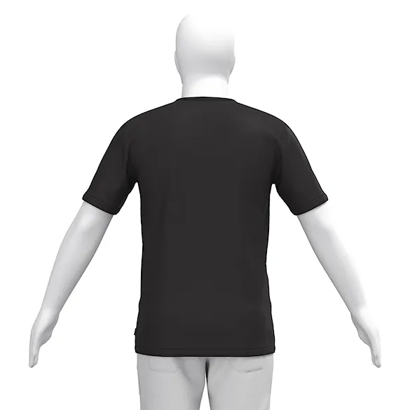 Koszulka Burton BRTN SS true black 2024 - 3