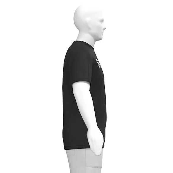 Koszulka Burton BRTN SS true black 2024 - 4